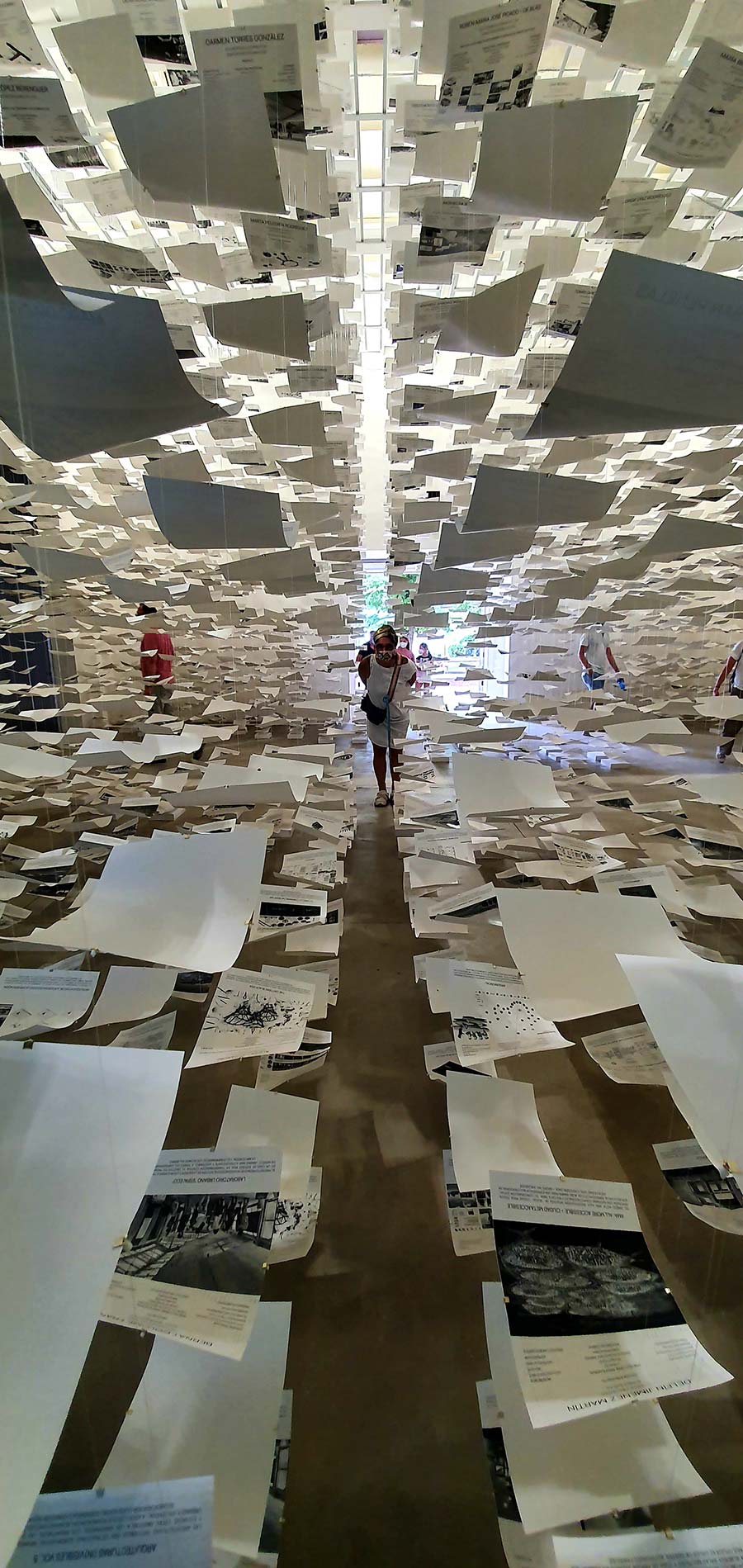 Paper waste Gracie Opulanza