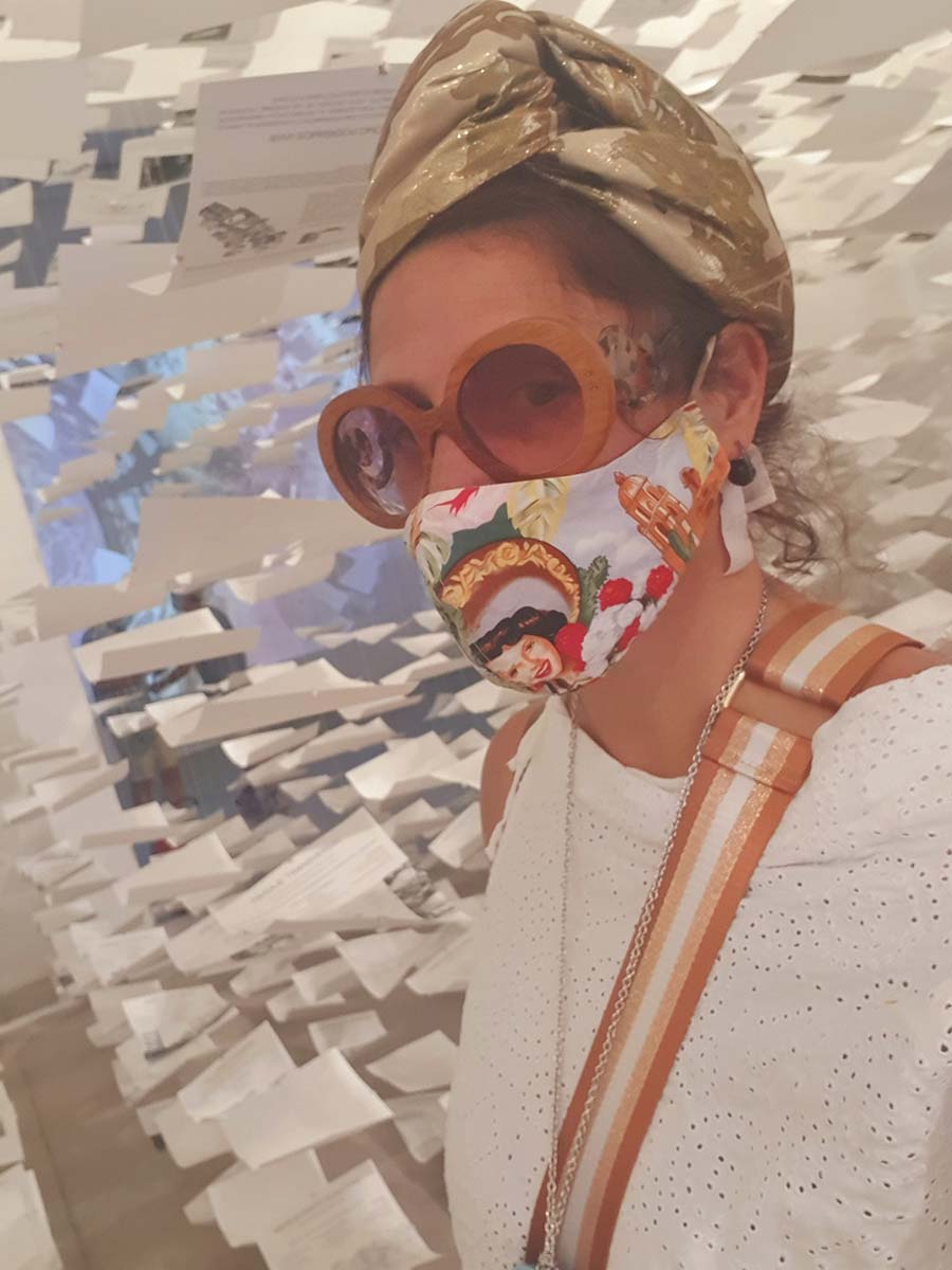 paper art Venice Gracie Opulanza