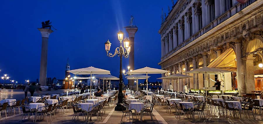 &nbsp;Piazza San Marco Venice