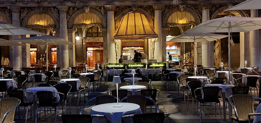 &nbsp;Piazza San Marco Venice