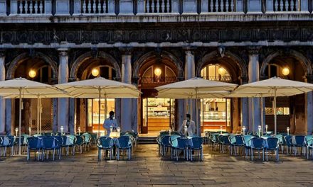 Venice Is A City That Dances In The Moonlight