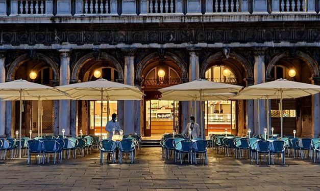 Venice Is A City That Dances In The Moonlight