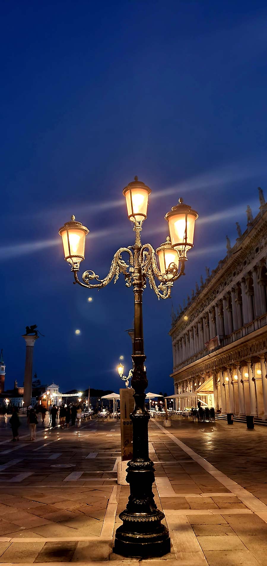 &nbsp;Piazza San Marco Venice