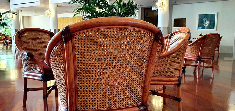 Bamboo Italian furniture