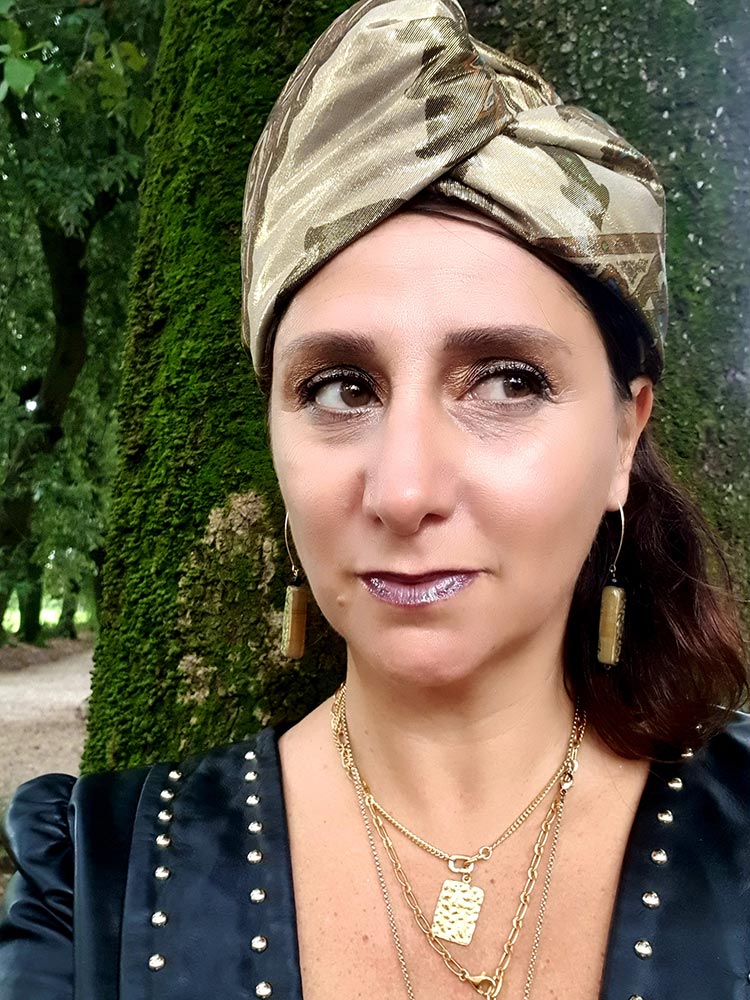 Turban for Summer Cruella