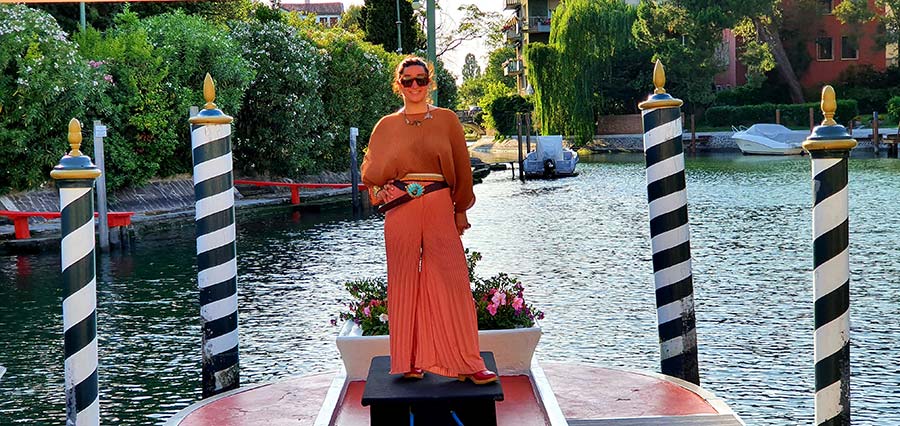 Hotel Excelsior Venice Lido The Dock Venice film festival Gracie Opulanza 2021 (2)