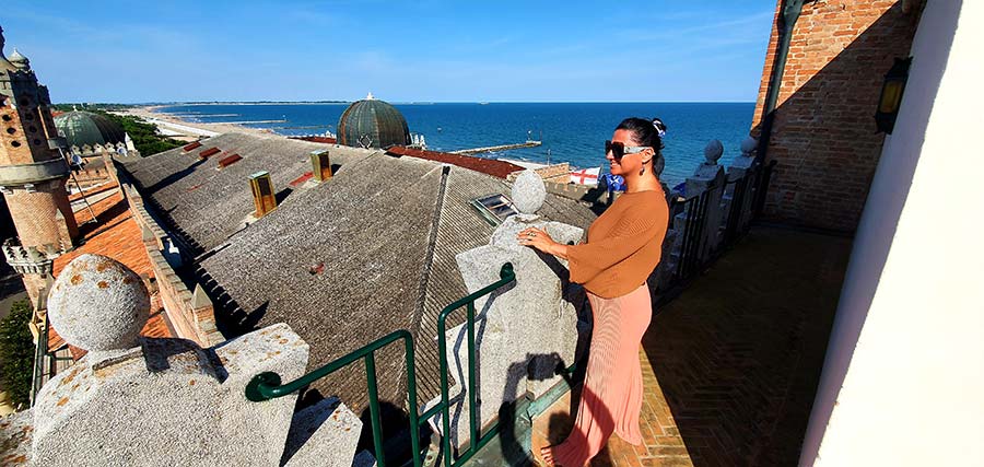 Terrace view Junior Suite Hotel Excelsior