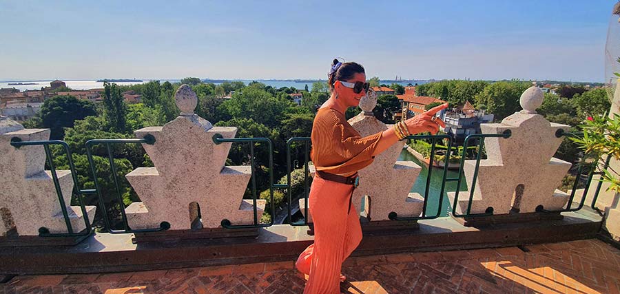 Terrace view Junior Suite Hotel Excelsior