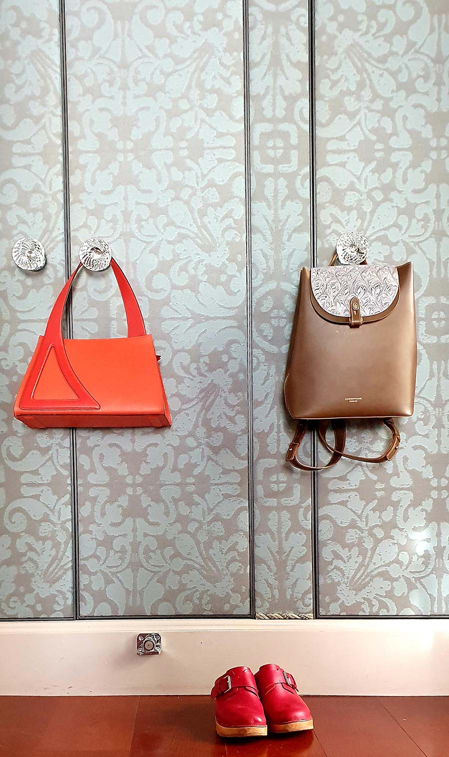 Made In Italy bespoke clogs and bags Tuscany