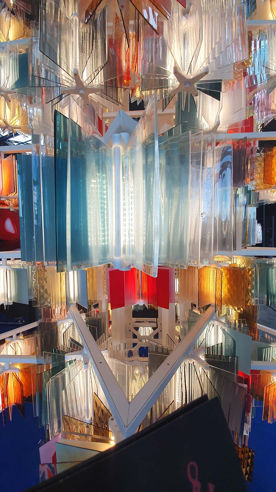 Murano Glass light and art