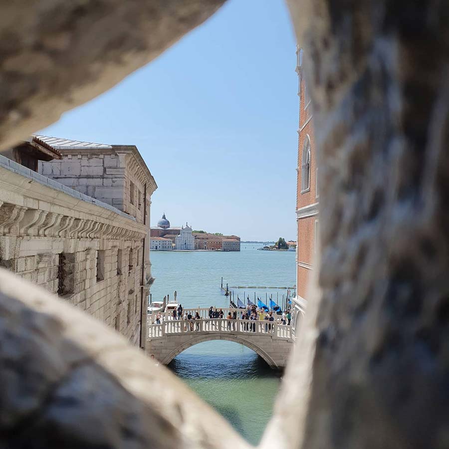 Venice Palazzo Ducali Gondola