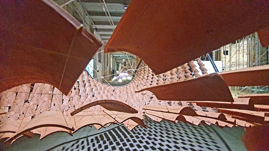 La Biennale Venice wood