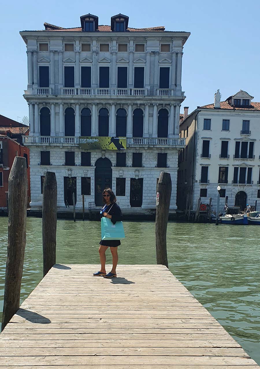 Micheledefina venezia Orange One hadle handbag Made in Italy (1)