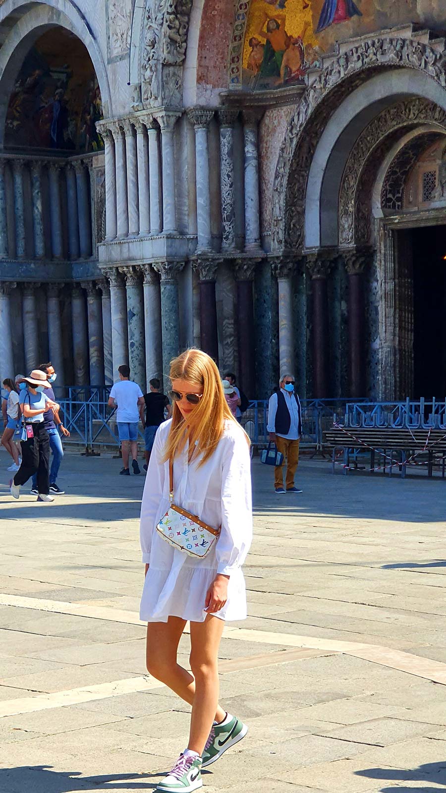 jordan purple trainer Venice 2021