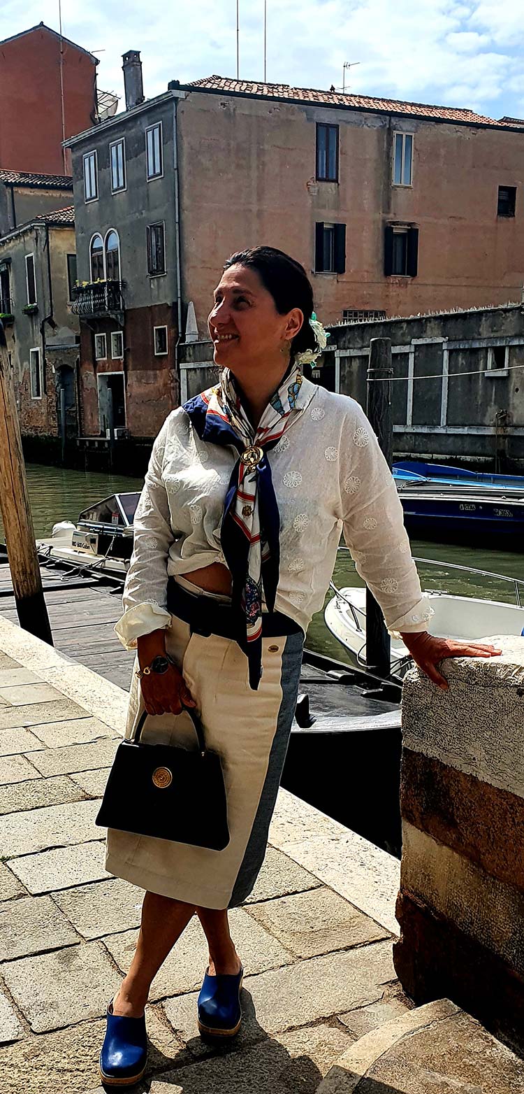 gracie-Opulanza-Yves-Saint-Laurent-Scarf-Hermes-Venice