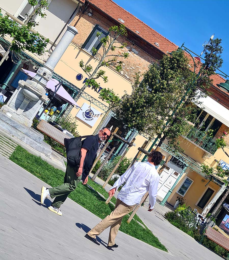 Forte Dei Marmi Tuscany street fashion