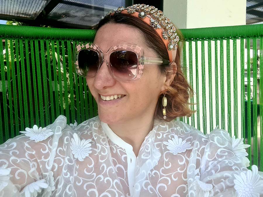 Gucci eyewear Gracie Opulanza