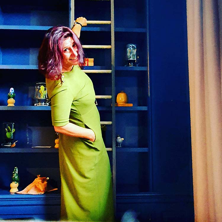 Olive Green - How To Wear Green With Bold Accessories