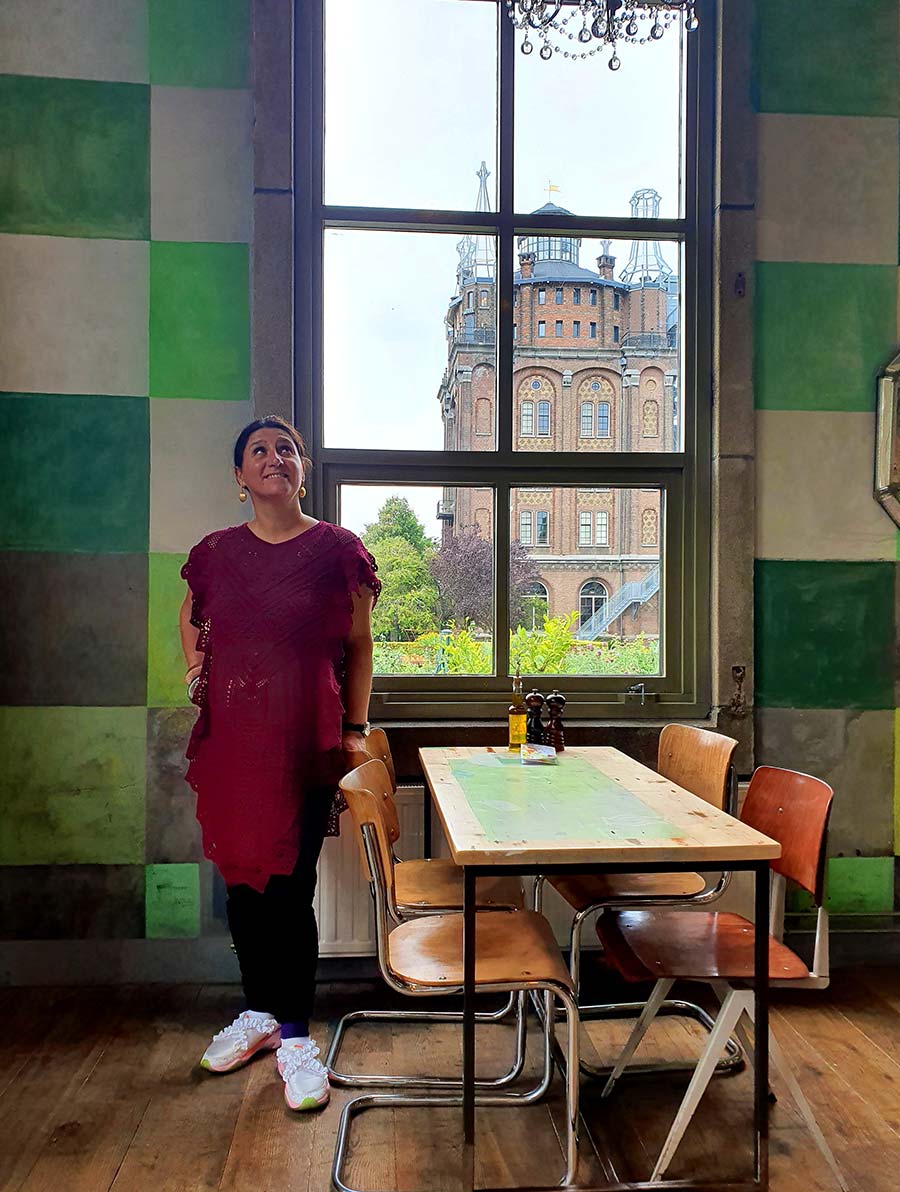 crotchet dress Gracie Opulanza Augustus cafe Dordrecht