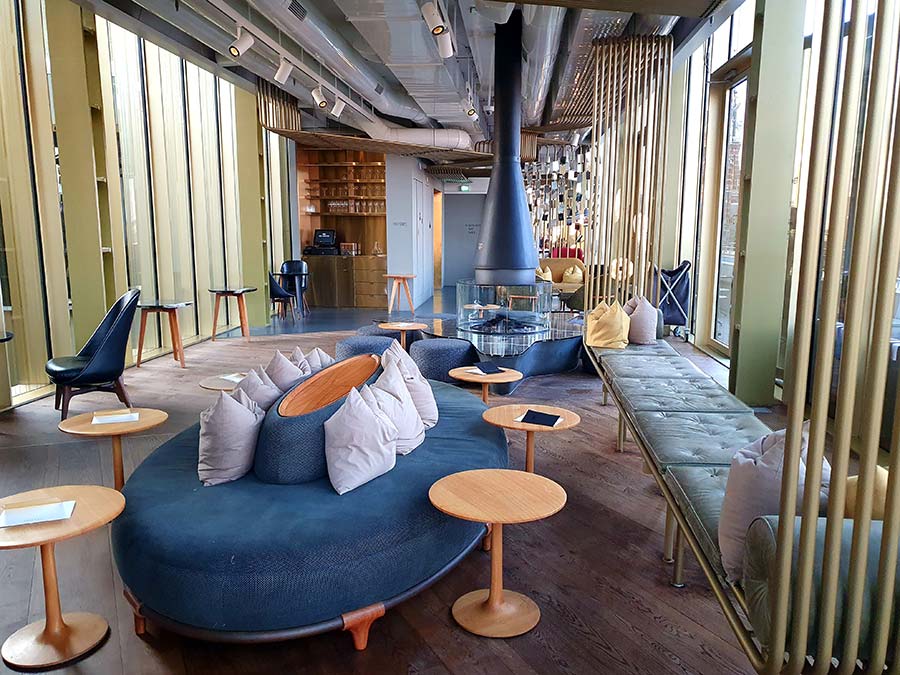 WAmsterdam rooftop swimmingpool