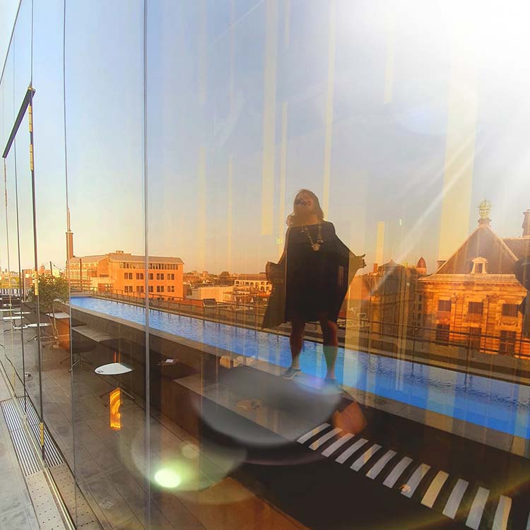 WAmsterdam Roof Top Bar 