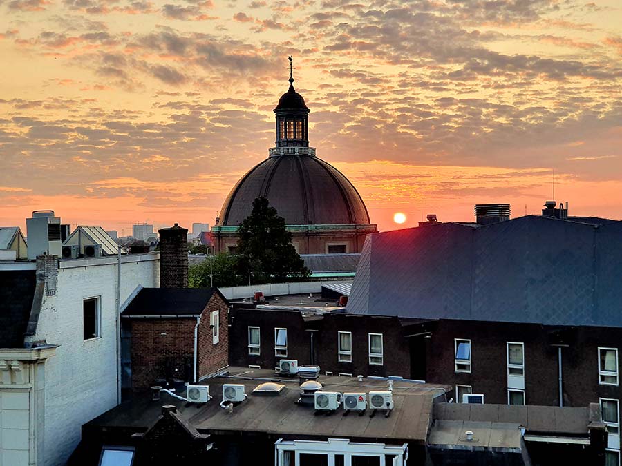 Penthouse Hotel De Vitt Terrace