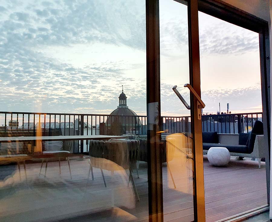 Penthouse Hotel De Vitt Terrace