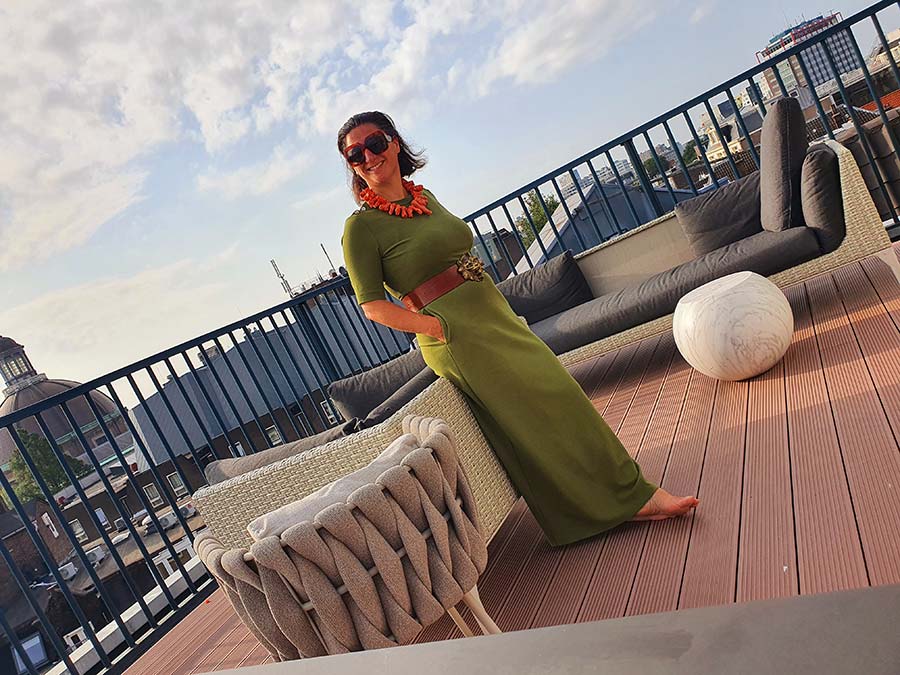 Penthouse Hotel De Vitt Terrace Gracie Opulanza