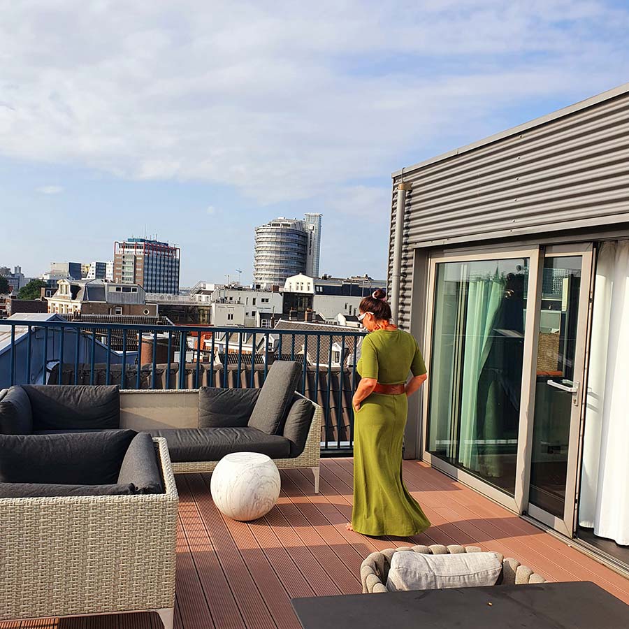 Penthouse Hotel De Vitt Terrace Gracie Opulanza 