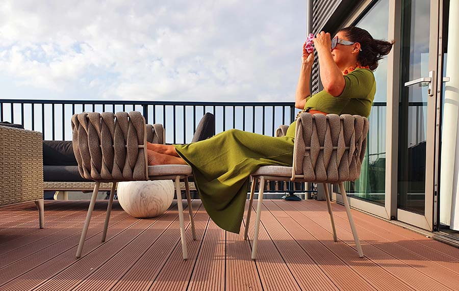 Penthouse Hotel De Vitt Terrace Gracie Opulanza 