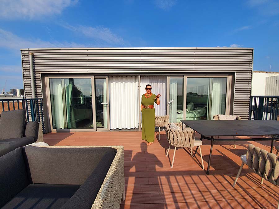 Penthouse Hotel De Vitt Terrace Gracie Opulanza 