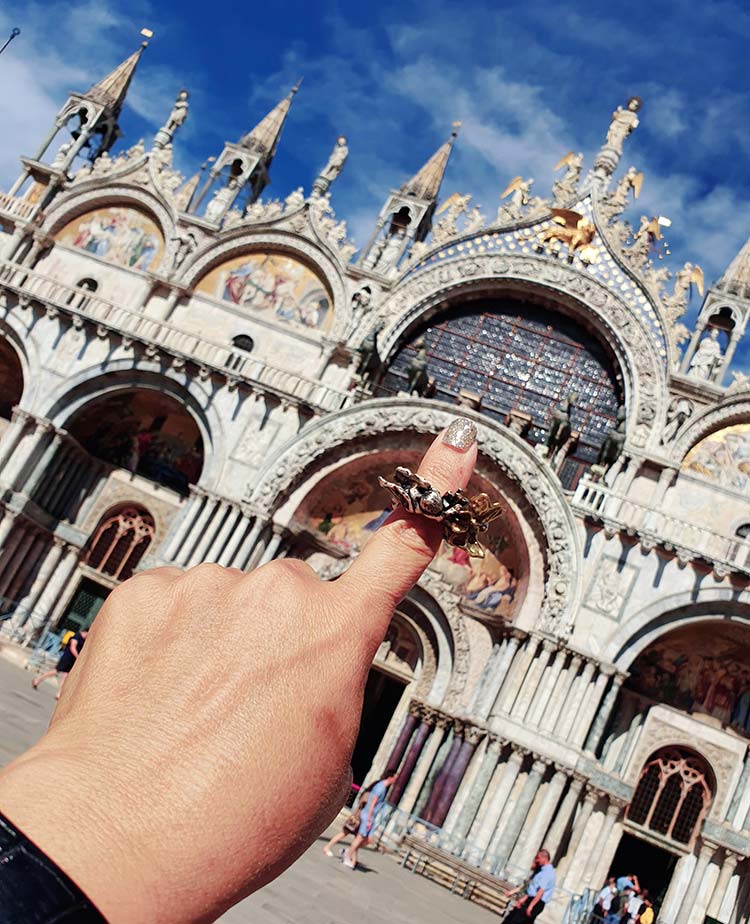 San Marco Square Venice Gracie Opulanza