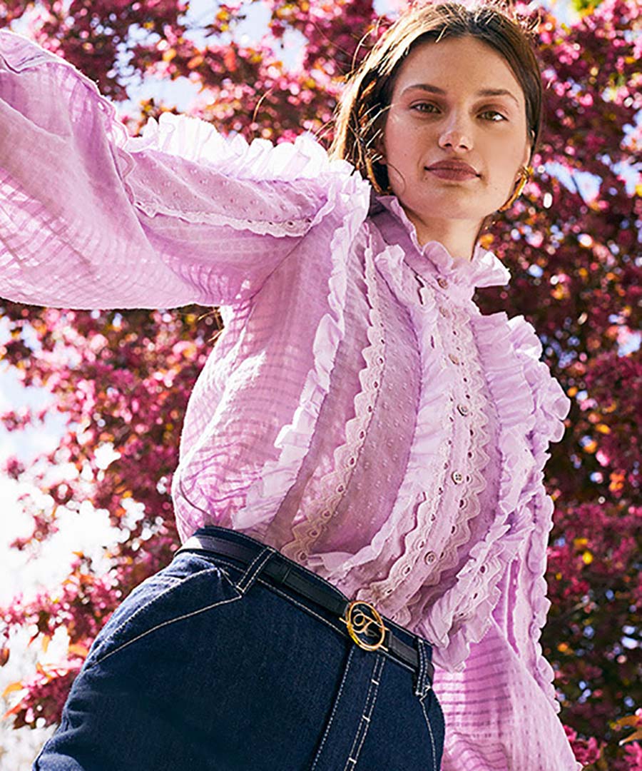 Temperley London Frill 