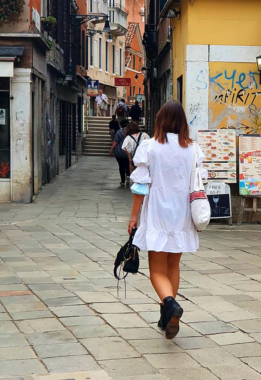 white maxi dress venice