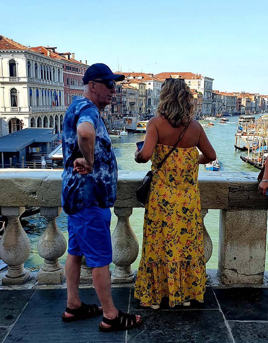 floral frill maxi dress