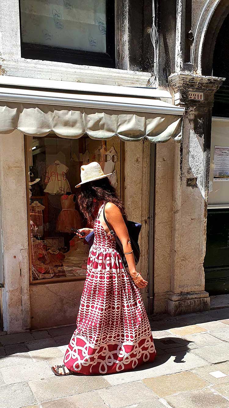 A bohemian delight, full of Italian, Venice Charm.