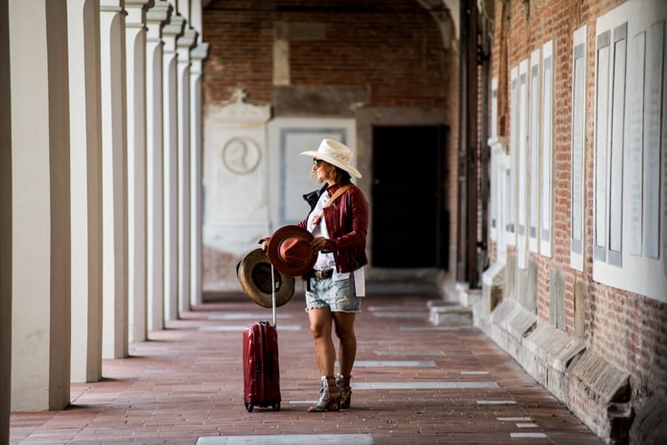 denim samsonite stetson