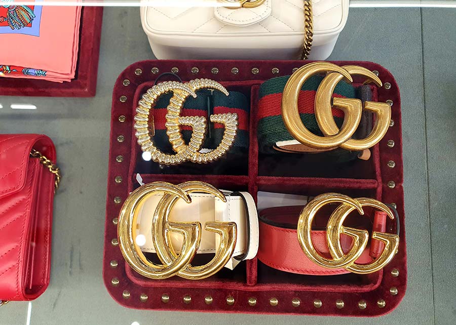 Gucci Belts made in italy
