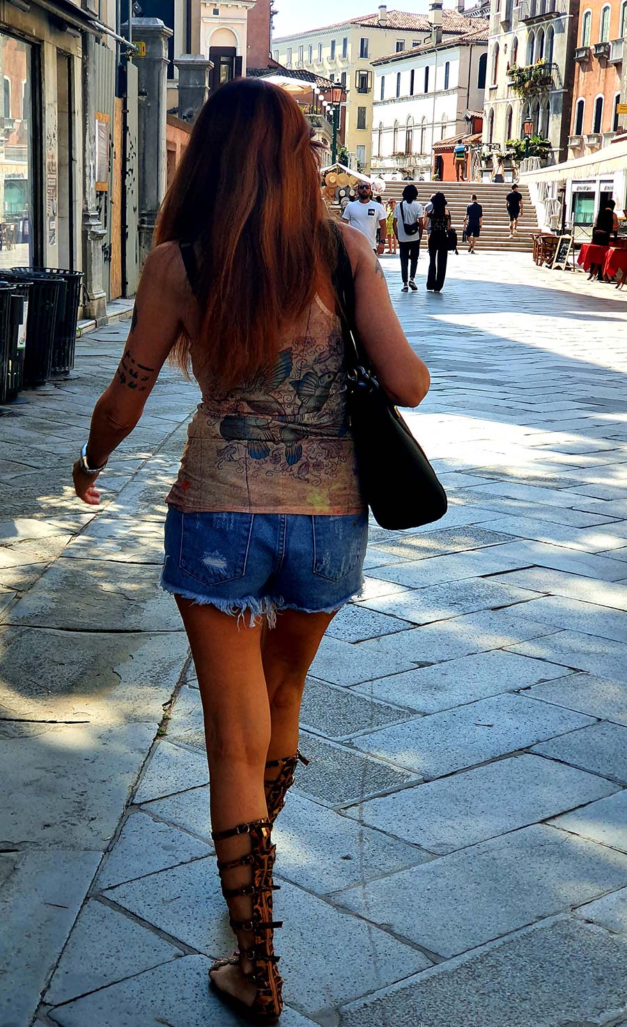 Denim Shorts Style Tips