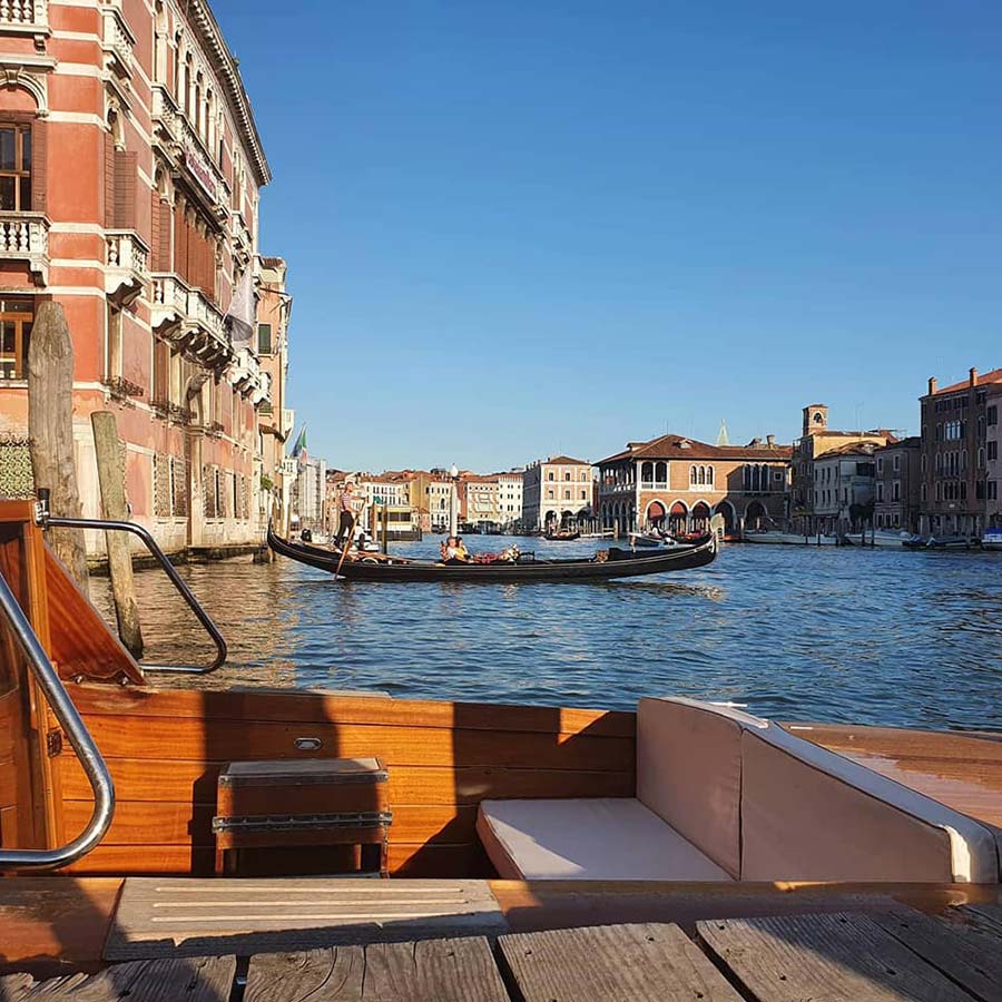 Speedboat Riva venice yacht wood