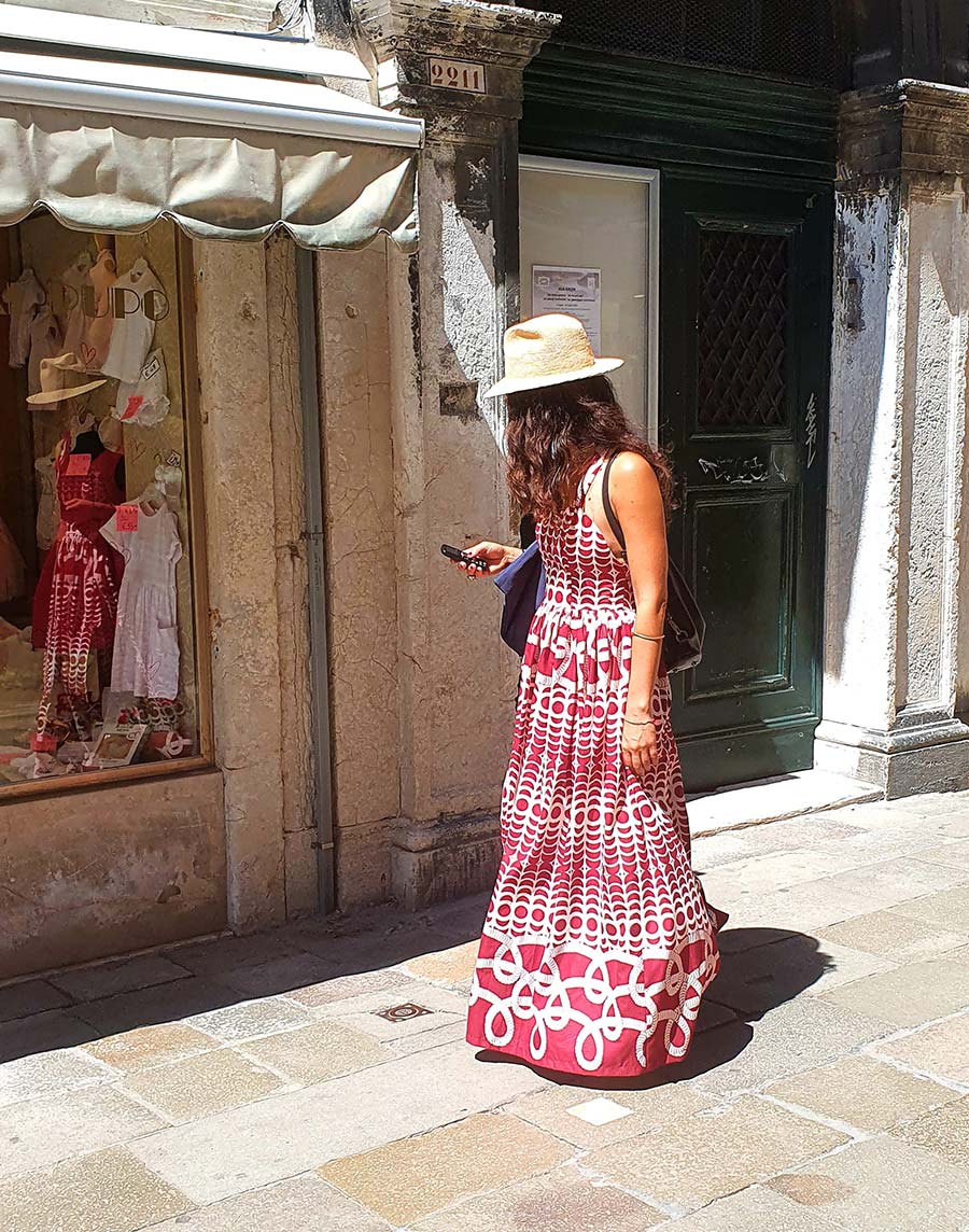 venice Frill Delight Tips - A Bohemian Summer Delight