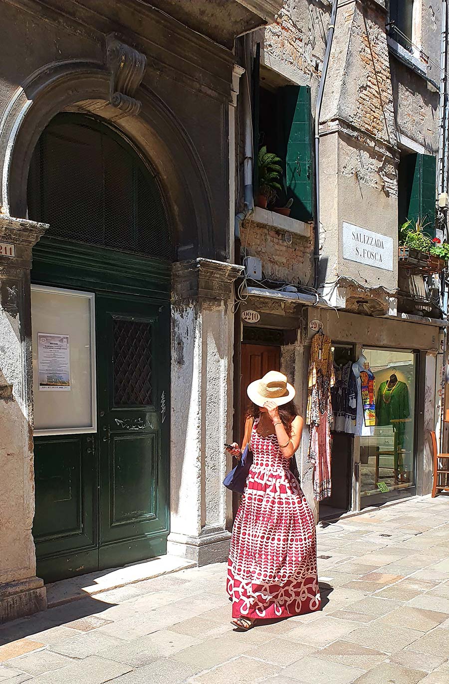 cowboy boots hat and maxi dress venice
