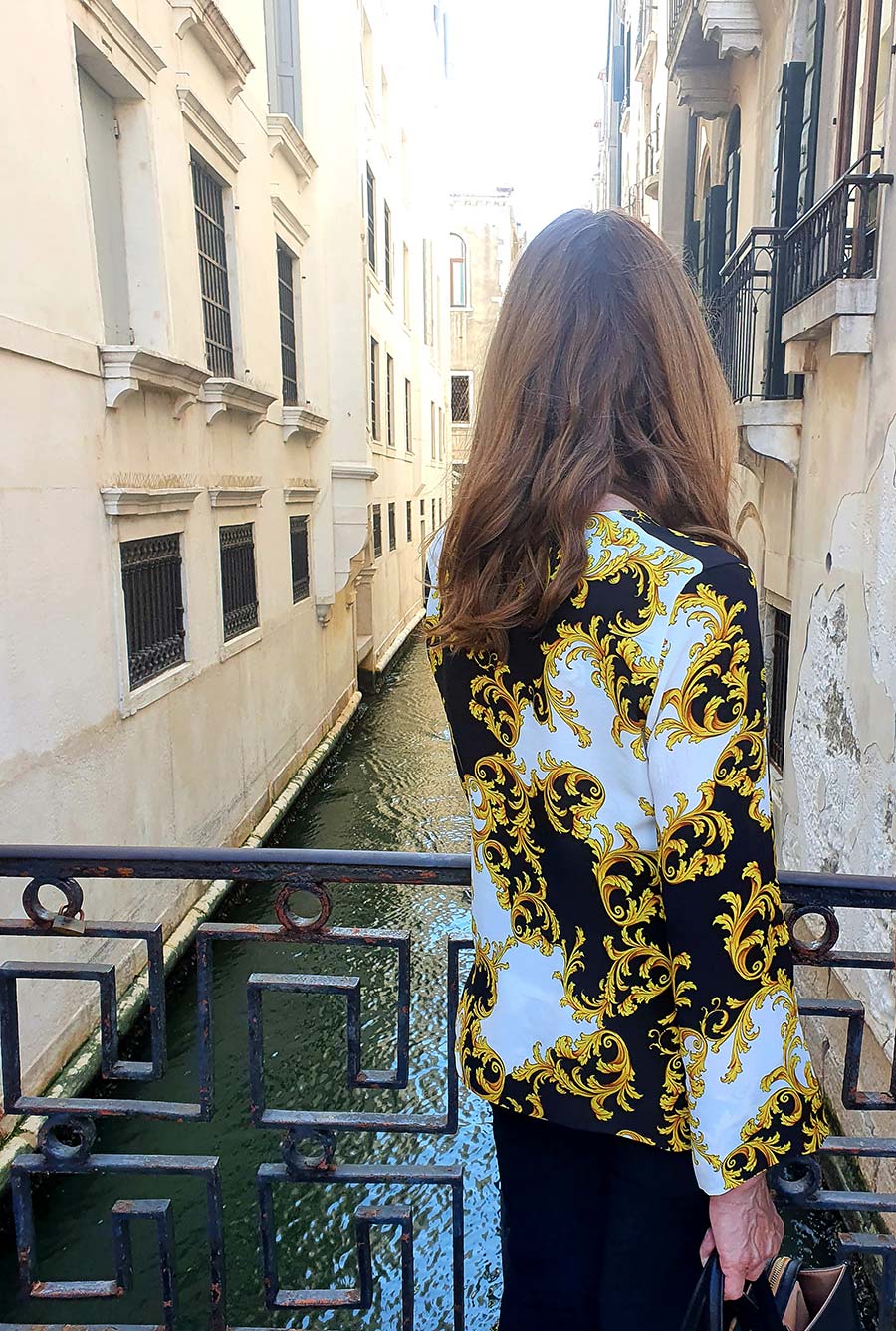 versace medusa venice italy
