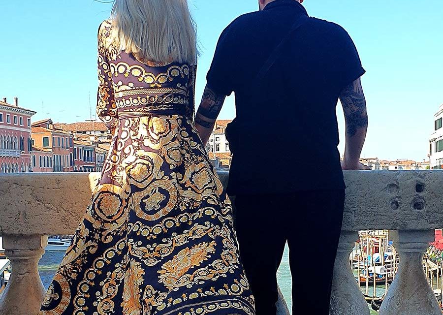 Walk Venice in Versace Vintage Style – Why Versace Vintage Is Here to Stay