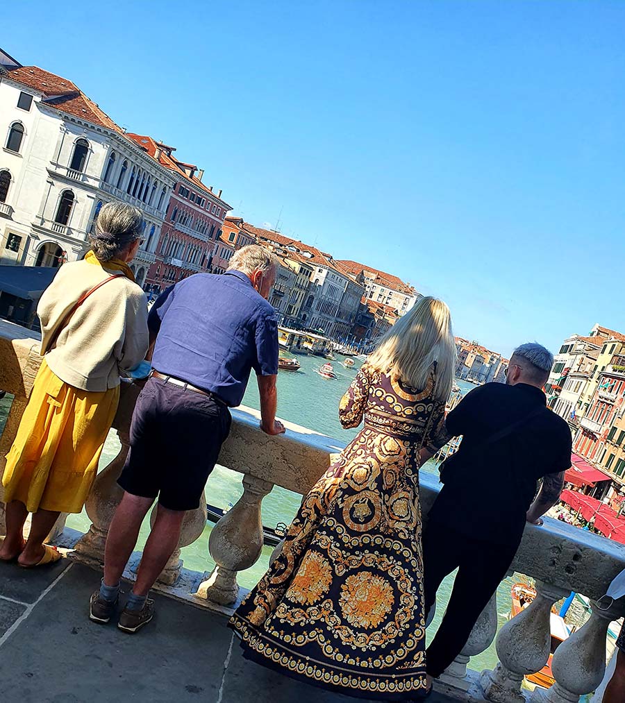 Yellow At fifty fashion venice streetstyle
