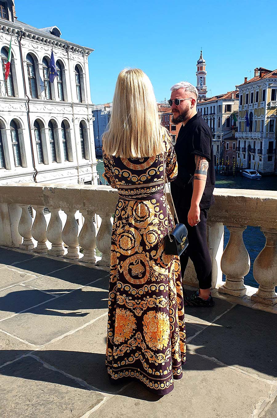 versace venice italy