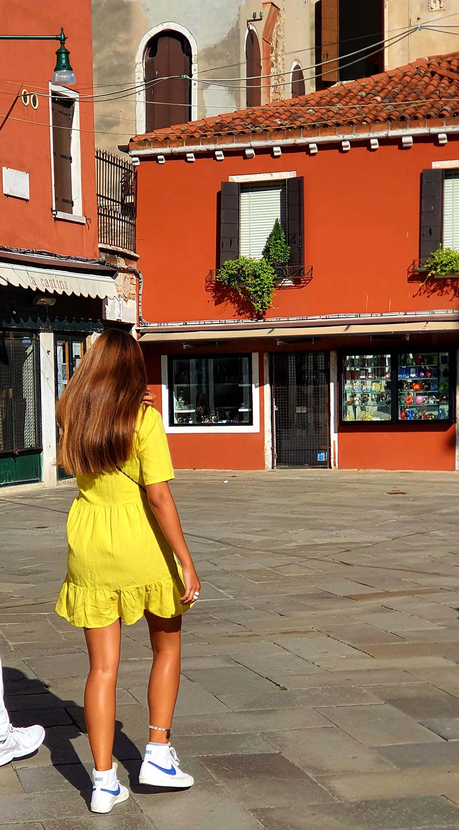 yellow Dress Venice