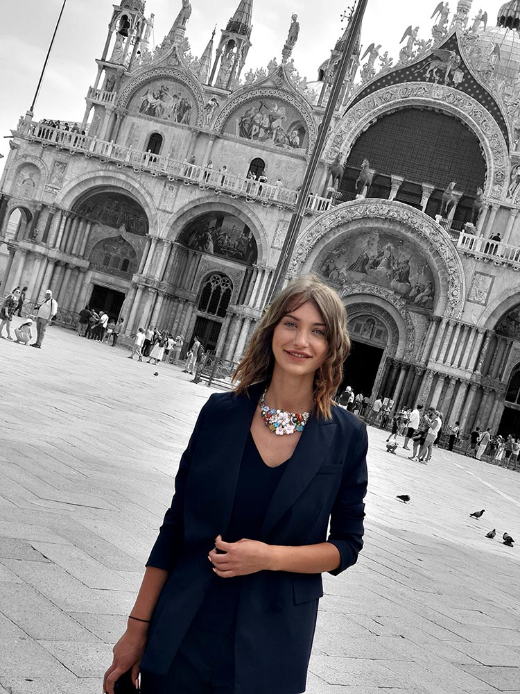 Boncompagni Valeria Piazza San Marco Venice