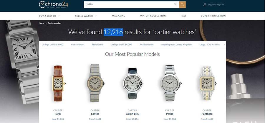 Chrono24---Cartier-Search-Result