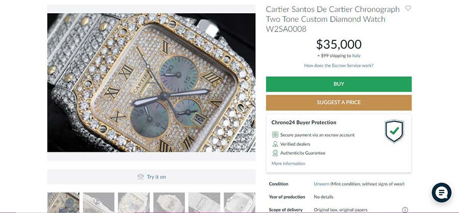 Chrono24---Cartier-Search-Result